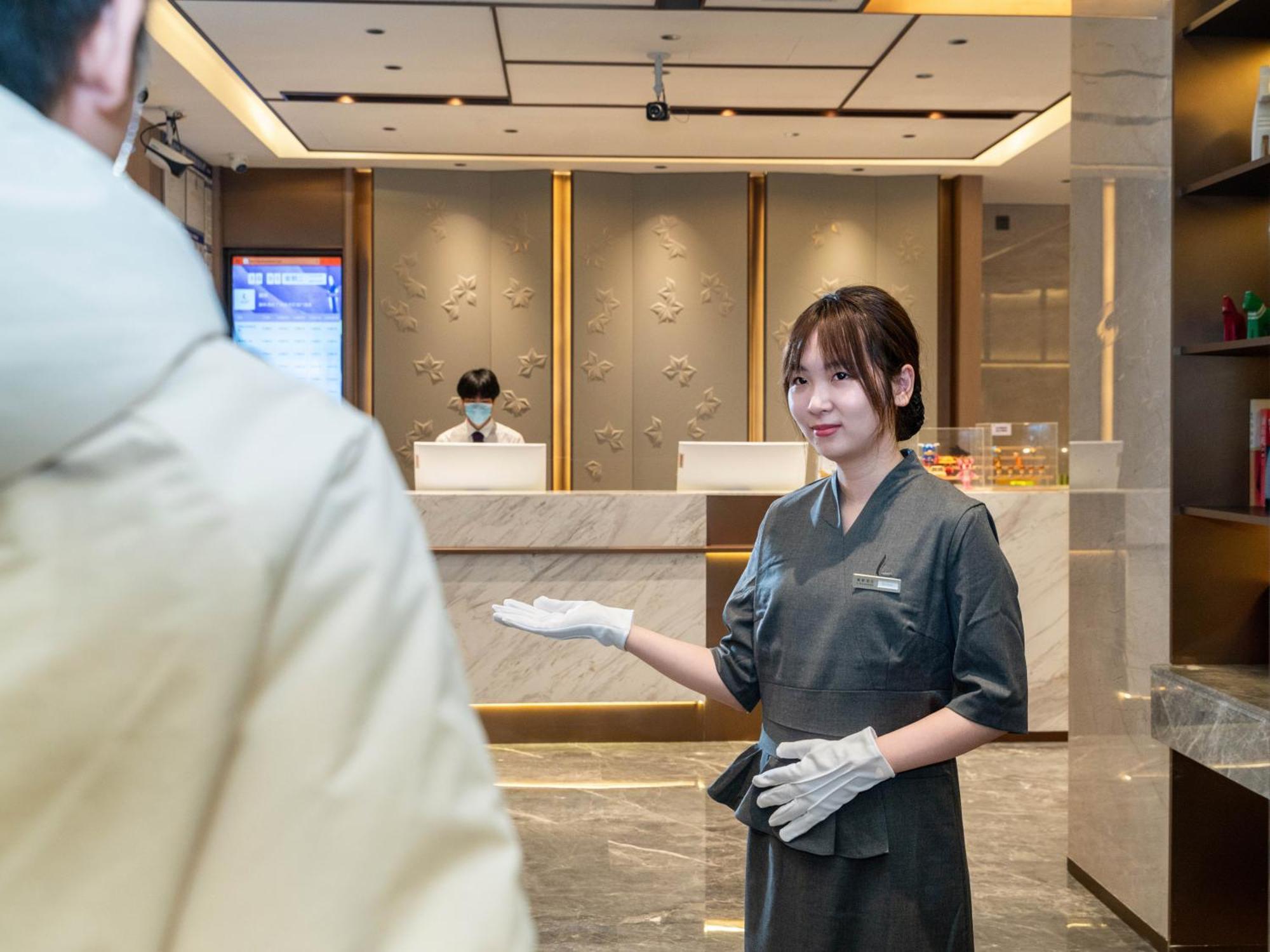 Lavande International Hotel Guangzhou Us Consulate General Guangzhou Grandview Plaza Branch - Free Shuttle Bus To Canton Fair Complex During Canton Fair Period & Free Vpn Internet Access Εξωτερικό φωτογραφία