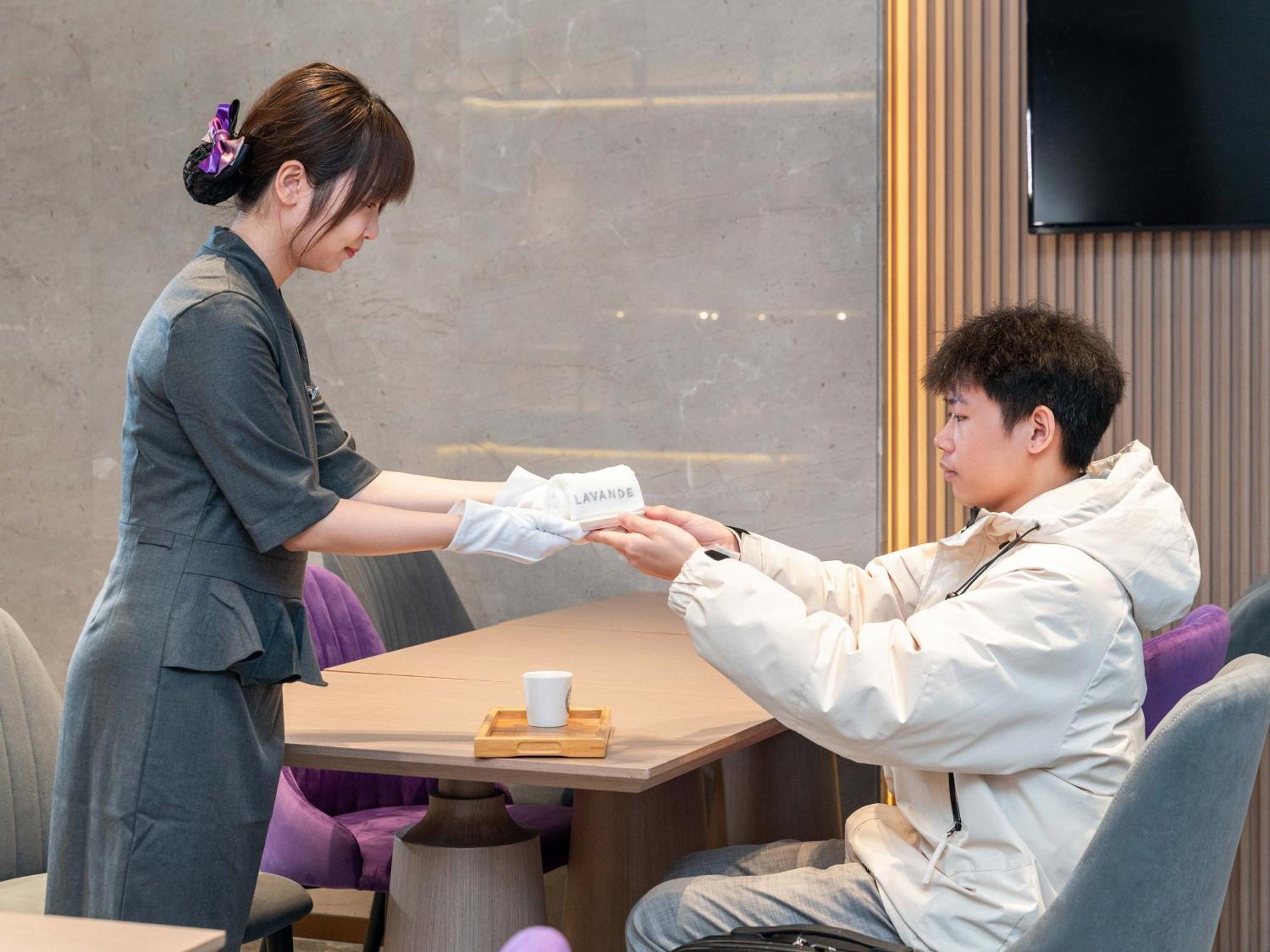 Lavande International Hotel Guangzhou Us Consulate General Guangzhou Grandview Plaza Branch - Free Shuttle Bus To Canton Fair Complex During Canton Fair Period & Free Vpn Internet Access Εξωτερικό φωτογραφία