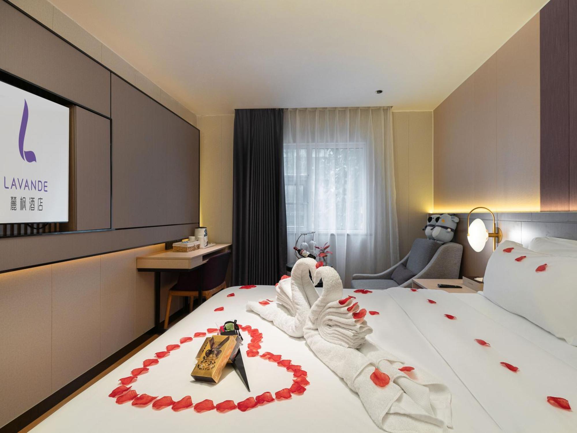 Lavande International Hotel Guangzhou Us Consulate General Guangzhou Grandview Plaza Branch - Free Shuttle Bus To Canton Fair Complex During Canton Fair Period & Free Vpn Internet Access Εξωτερικό φωτογραφία