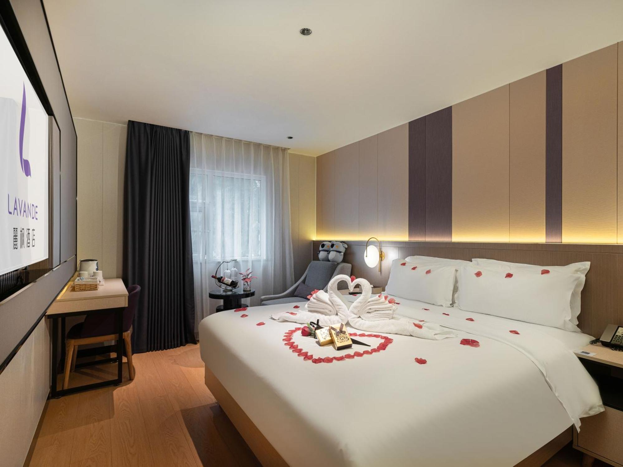 Lavande International Hotel Guangzhou Us Consulate General Guangzhou Grandview Plaza Branch - Free Shuttle Bus To Canton Fair Complex During Canton Fair Period & Free Vpn Internet Access Εξωτερικό φωτογραφία