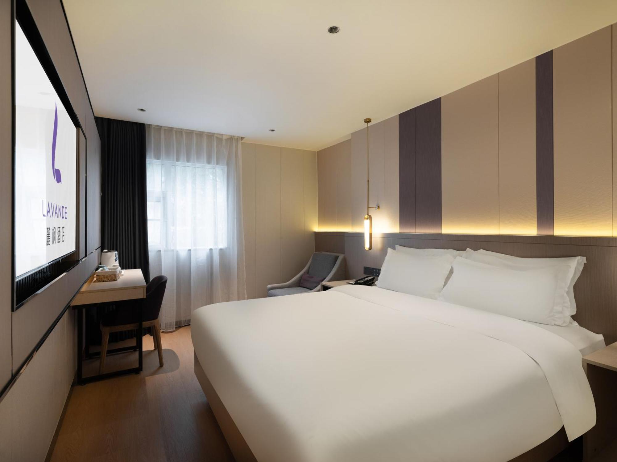 Lavande International Hotel Guangzhou Us Consulate General Guangzhou Grandview Plaza Branch - Free Shuttle Bus To Canton Fair Complex During Canton Fair Period & Free Vpn Internet Access Εξωτερικό φωτογραφία