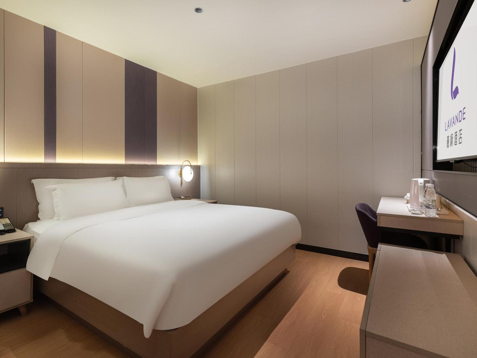 Lavande International Hotel Guangzhou Us Consulate General Guangzhou Grandview Plaza Branch - Free Shuttle Bus To Canton Fair Complex During Canton Fair Period & Free Vpn Internet Access Εξωτερικό φωτογραφία